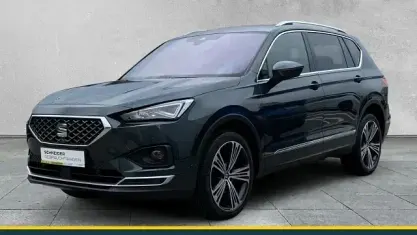 Gebraucht Seat Tarraco XCELLENCE 150 PS (110 kW) 2021 Grün SUV