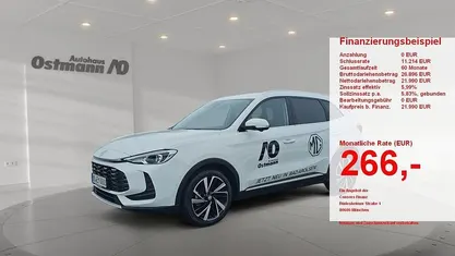 Gebraucht MG ZS Luxury 197 PS (144 kW) 2025 Weiß SUV