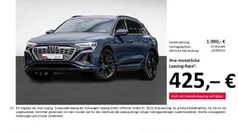 Plasmablau metallic Gebraucht 2024 Audi Q8 e-tron S-Line SUV | 62.288 € (Guter Preis)