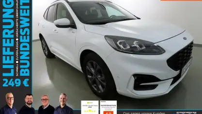 Gebraucht Ford Kuga ST-Line X 225 PS (165 kW) 2020 Frostweiß SUV