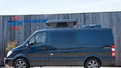 Używany Mercedes Sprinter 184 KM (135 kW) 2007 Czarny Van