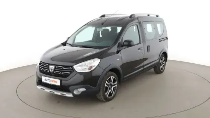 Gebraucht Dacia Dokker Celebration 116 PS (85 kW) 2018 Schwarz Van / Kleinbus