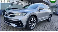 Silber Gebraucht 2021 VW Tiguan Allspace R-line SUV | 34.770 € (Fairer Preis)