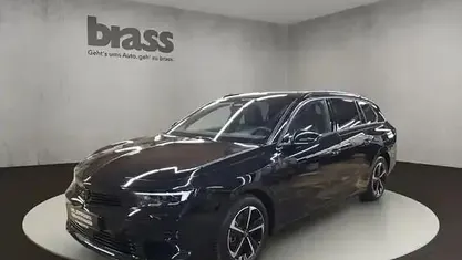 Gebraucht Opel Astra GS Line 131 PS (96 kW) 2024 Karbon schwarz Kombi
