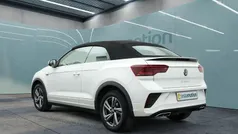 Weiß Gebraucht 2024 VW T-Roc Cabriolet Cabrio | 32.999 € (Fairer Preis)