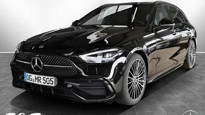 Gebraucht Mercedes C220 AMG 200 PS (147 kW) 2025 Kombi