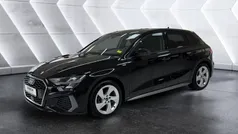 Schwarz Gebraucht 2024 Audi A3 Sportback S-Line Limousine | 25.990 € (Guter Preis)