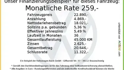 Gebraucht VW Caddy Life 114 PS (83 kW) 2021 Silber Van / Kleinbus