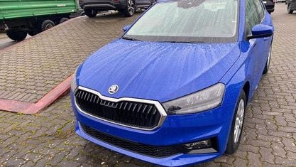 Usata Skoda Fabia 95 CV (69 kW) 2024 Blu Berlina
