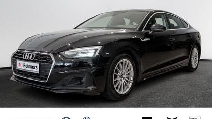 Używany Audi A5 Sportback Ambiente 204 KM (150 kW) 2023 Czarny Hatchback