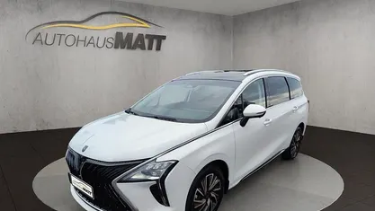 Weiß met. Gebraucht 2024 DFSK Forthing 4 Limousine | 28.950 € (Fairer Preis)