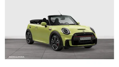 Gebraucht Mini John Cooper Works Cabriolet 231 PS (169 kW) 2022 Gelb Cabrio
