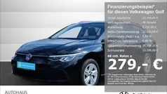Schwarz Gebraucht 2024 VW Golf VIII Life Kombi | 23.440 € (Fairer Preis)