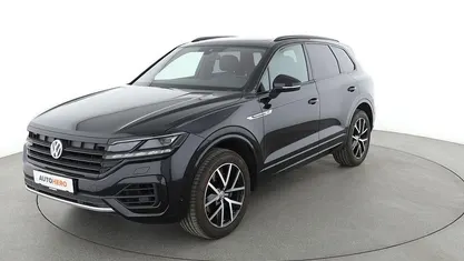 Schwarz Gebraucht 2019 VW Touareg R-line SUV | 42.110 € (Fairer Preis)