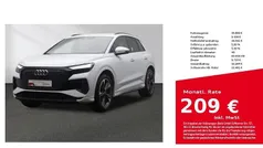 Weiß Gebraucht 2023 Audi Q4 e-tron SUV | 35.880 € (Fairer Preis)