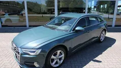Grün Gebraucht 2021 Audi A6 Sport Kombi | 26.490 € (Guter Preis)