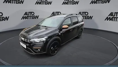 Neu Dacia Jogger Extreme 94 PS (69 kW) 2025 Schwarz Van / Kleinbus
