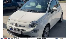 Gelato weiss) (weiss Gebraucht 2021 Fiat 500 Dolcevita Kleinwagen | 12.490 € (Fairer Preis)