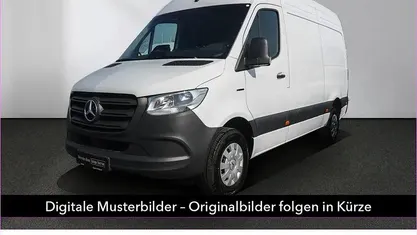 Gebraucht Mercedes E-Sprinter 150 kW (204 PS) 2024 Weiß Van