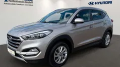 Weiß Gebraucht 2017 Hyundai Tucson Advantage SUV | 15.860 € (Fairer Preis)
