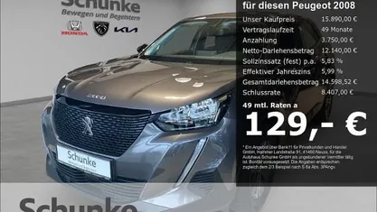 Gebraucht Peugeot 2008 Active 131 PS (96 kW) 2022 SUV