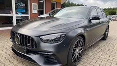 Designo graphitgrau magno Gebraucht 2023 Mercedes E63S AMG AMG Kombi | 159.900 €