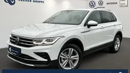 Occasion VW Tiguan Elegance 150 ch (110 kW) 2024 Blanc SUV