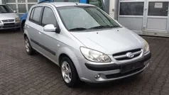 Silber Gebraucht 2006 Hyundai Getz Kleinwagen | 2.250 € (Fairer Preis)