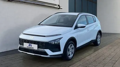 Gebraucht 2025 Hyundai Bayon Select SUV | 20.555 € (Fairer Preis)