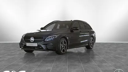 Gebraucht Mercedes C300e AMG 211 PS (155 kW) 2020 Metalliclack graphitgrau Kombi