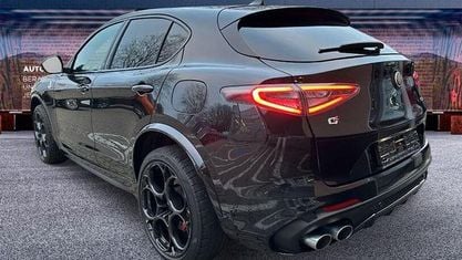 Occasion Alfa Romeo Stelvio Quadrifoglio 519 PK (381 kW) 2023 Zwart SUV