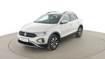 Gebraucht VW T-Roc Move 150 PS (110 kW) 2023 Grau SUV