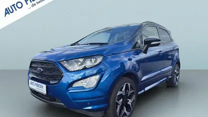 Gebraucht Ford Ecosport ST-Line 140 PS (102 kW) 2019 Saphirblau metallic SUV
