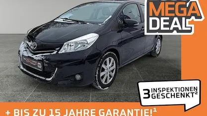 Gebraucht Toyota Yaris Cool 69 PS (50 kW) 2013 Kleinwagen