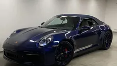 Enzianblau Gebraucht 2021 Porsche 911 Carrera 4 Cabrio | 118.450 € (Superpreis)