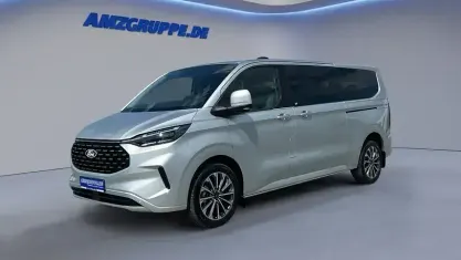 Neu Ford Tourneo Custom Titanium X 170 PS (125 kW) 2026 Silber Van
