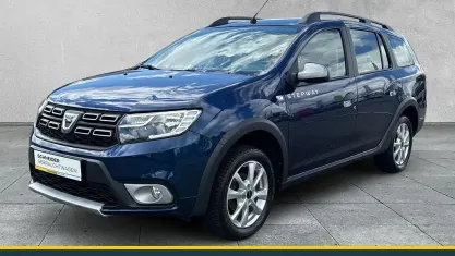 Gebraucht Dacia Logan MCV Stepway 90 PS (66 kW) 2020 Blau Kombi