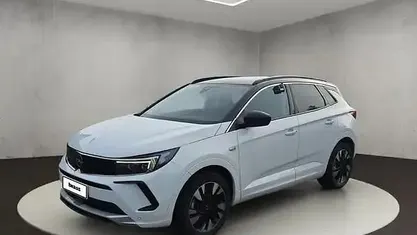 Jade weiß (sl) Gebraucht 2023 Opel Grandland X Elegance SUV | 24.950 € (Fairer Preis)