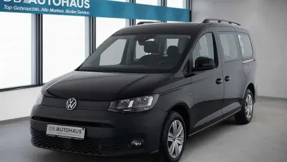 Gebraucht VW Caddy Maxi 122 PS (89 kW) 2022 Schwarz Van / Kleinbus