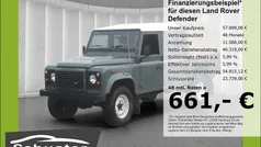 Gebraucht 2016 Land Rover Defender SUV | 57.899 € (Guter Preis)