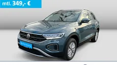 Petroleum blue metallic Gebraucht 2024 VW T-Roc Life SUV | 27.390 € (Superpreis)