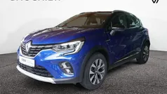 Zweifarbig: ironblau und blac Gebraucht 2020 Renault Captur Intens SUV | 17.900 € (Fairer Preis)