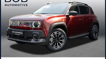 Gebraucht Renault 4 E-Tech Iconic 110 kW (150 PS) 2025 Rot SUV