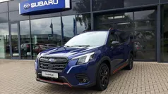 Sapphire blue pearl Gebraucht 2024 Subaru Forester Exclusive+ SUV | 36.990 € (Fairer Preis)