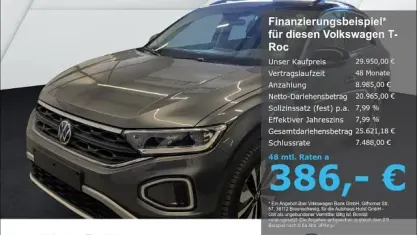 Gebraucht VW T-Roc Goal 150 PS (110 kW) 2025 SUV