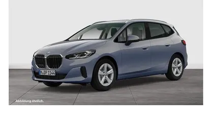 Gebraucht BMW 220 Active Tourer Luxury Line 163 PS (119 kW) 2025 Grau Van / Kleinbus