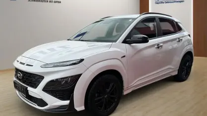 Occasion Hyundai Kona N Line 120 ch (88 kW) 2023 Blanc SUV