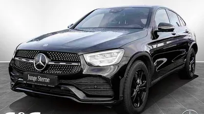 Gebraucht 2021 Mercedes GLC300 Coupé | 46.277 € (Teuer)