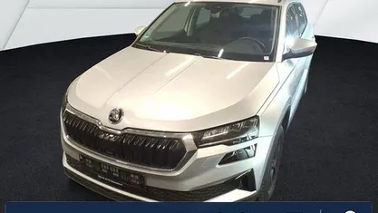 Gebraucht Skoda Karoq Drive 116 PS (85 kW) 2025 Brillantsilber metallic SUV