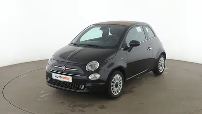 Schwarz Gebraucht 2019 Fiat 500C Lounge Cabrio | 12.070 € (Fairer Preis)